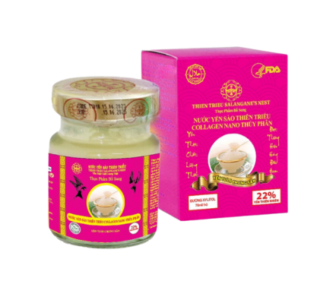 Yến Tổ Chưng Sẵn Collagen