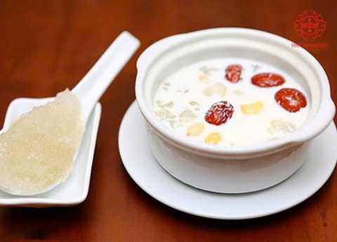 Cách làm sữa chua Yến sào