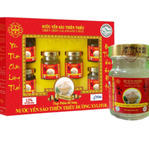 Yến Tổ Chưng Xylitol