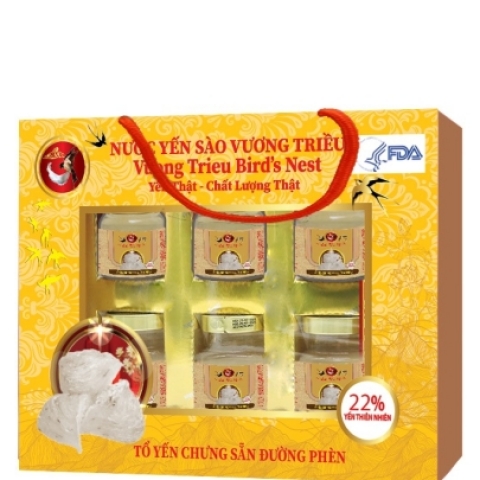 Yến Sào Vương Triều 22% Yến Tươi