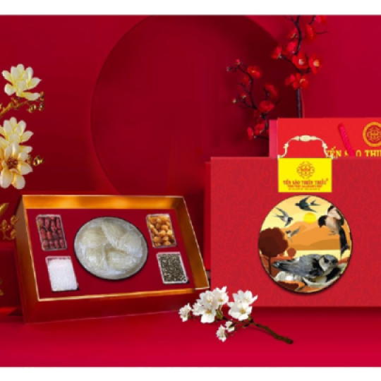 Yến Tổ Rút Lông Cao Cấp Thiên Triều RL01 Hộp 50g