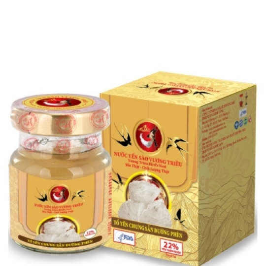 Yến Tổ Chưng Đường Phèn 
